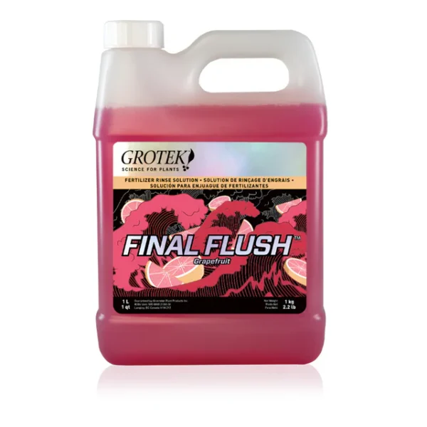 Grotek Final Flush Grapefruit 4L