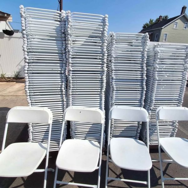 White Folding Chairs