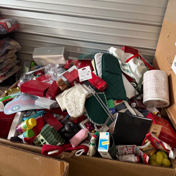 Overflow Target Pallet