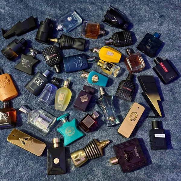 Perfumes collection