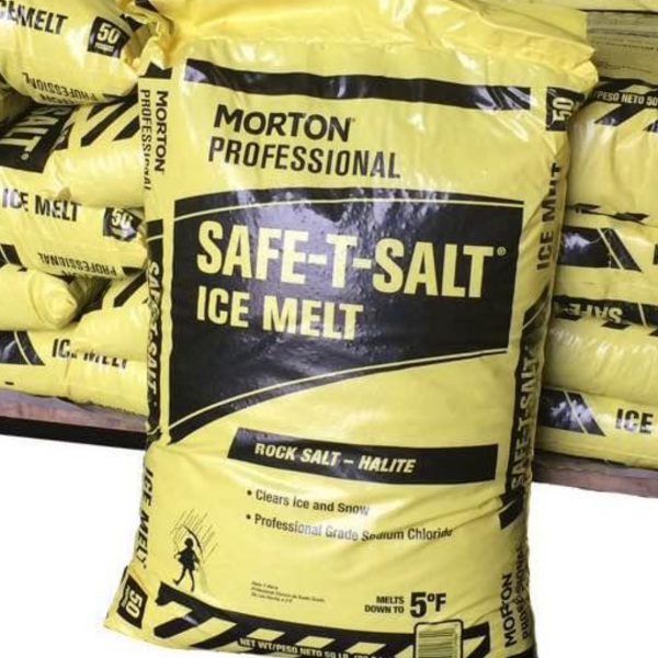 Ice melt salt for snow