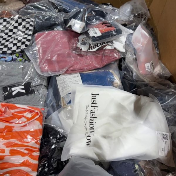 Brand new premium clothing pallet