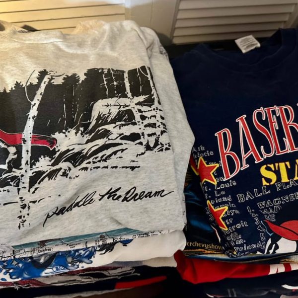 Tons of vintage clothes