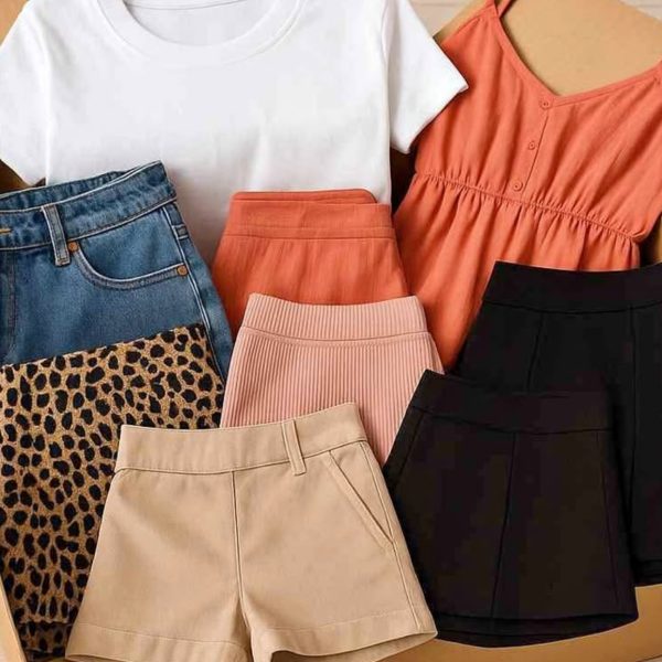 Lot of female clothes