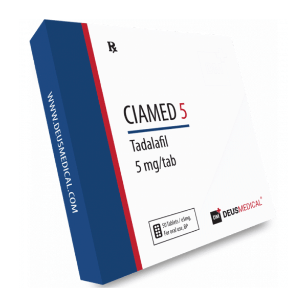 CIAMED 5 (Tadalafil)