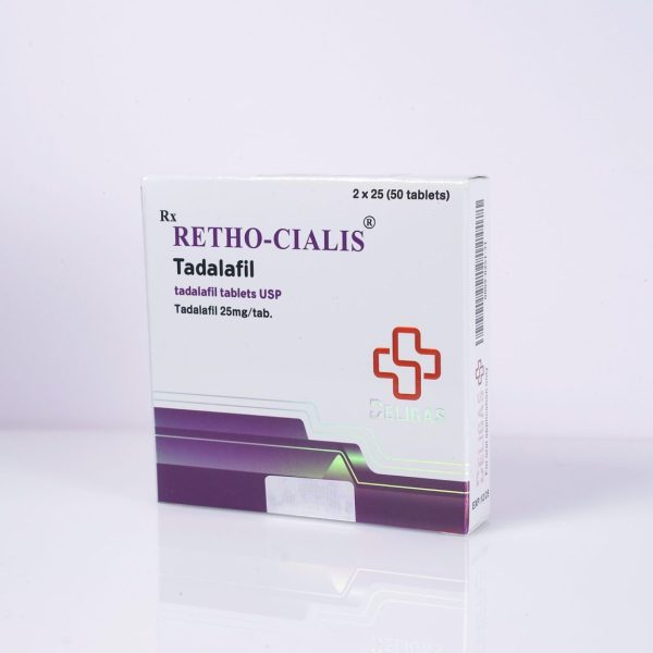 Beligas Retho®-Cialis – 25mg