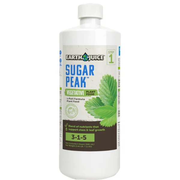 Earth Juice Sugar Peak Vegetative