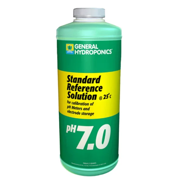 General Hydroponics pH 7.01 Calibration Solution 1quart