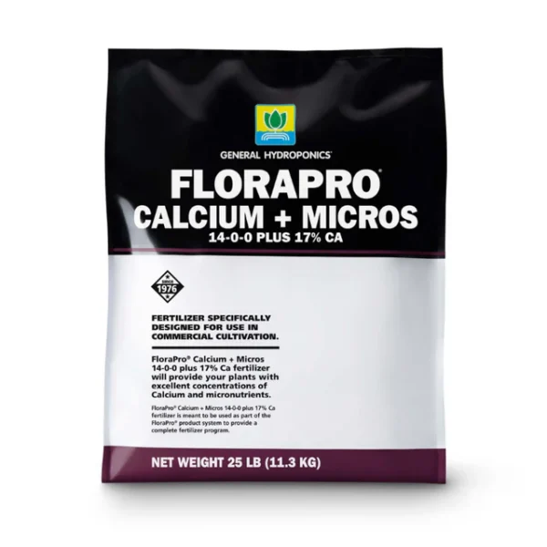 General Hydroponics FloraPro Ca + Micros 25Ibs
