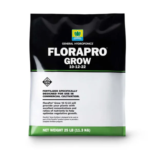 General Hydroponics FloraPro Grow 25 Ib