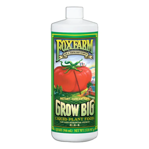 FoxFarm Grow Big Liquid Plant Food