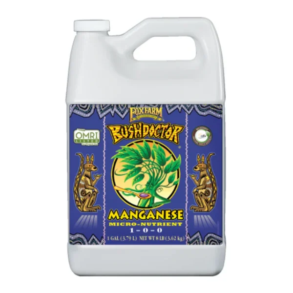 FoxFarm Bushdoctor Manganese 1 Gallon