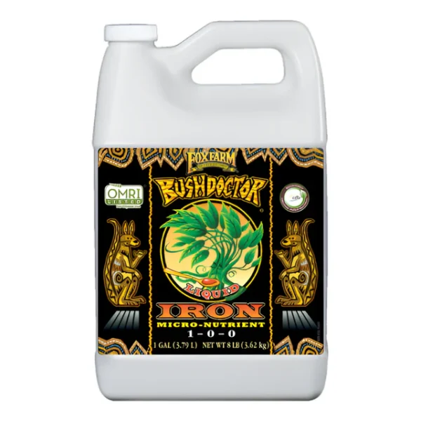 FoxFarm BushDoctor Liquid Iron 1 Gallon