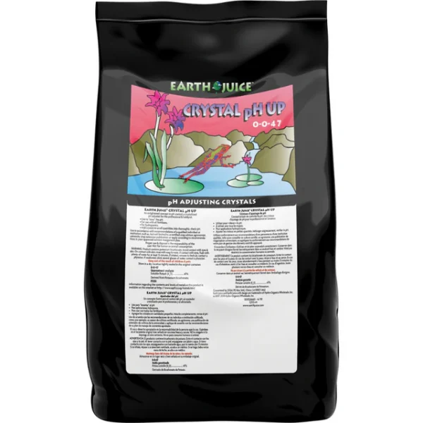 Earth Juice Crystal pH Up