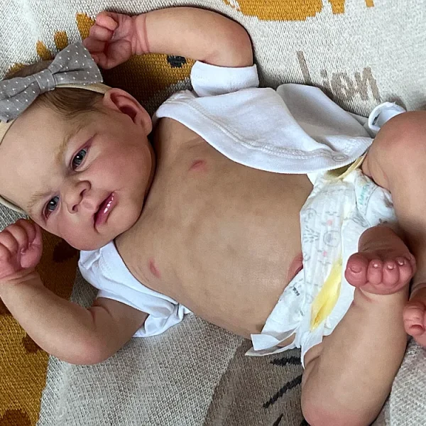 Silicone reborn doll