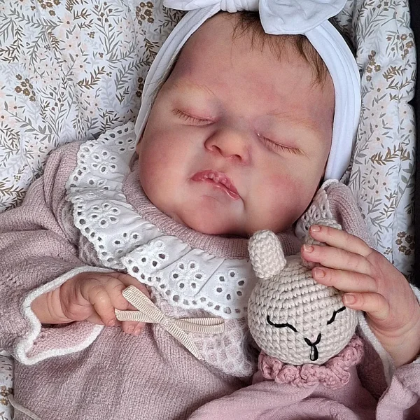 Noa Baby Silicon Reborn Doll