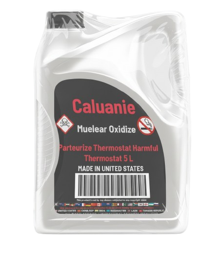 Caluanie Muelear Oxidize Parteurize Thermostat Harmful Thermostat